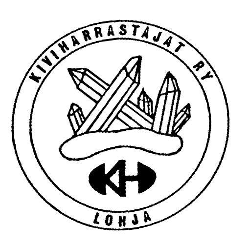 Kiviharrastajat ry logo