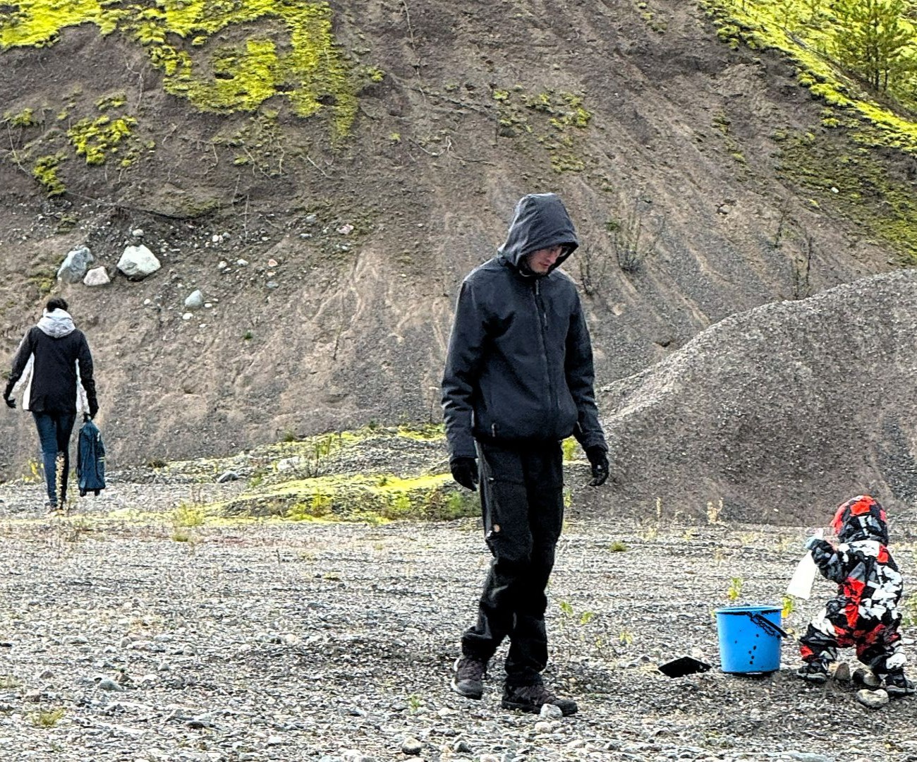 Taina, Johan ja Daniel