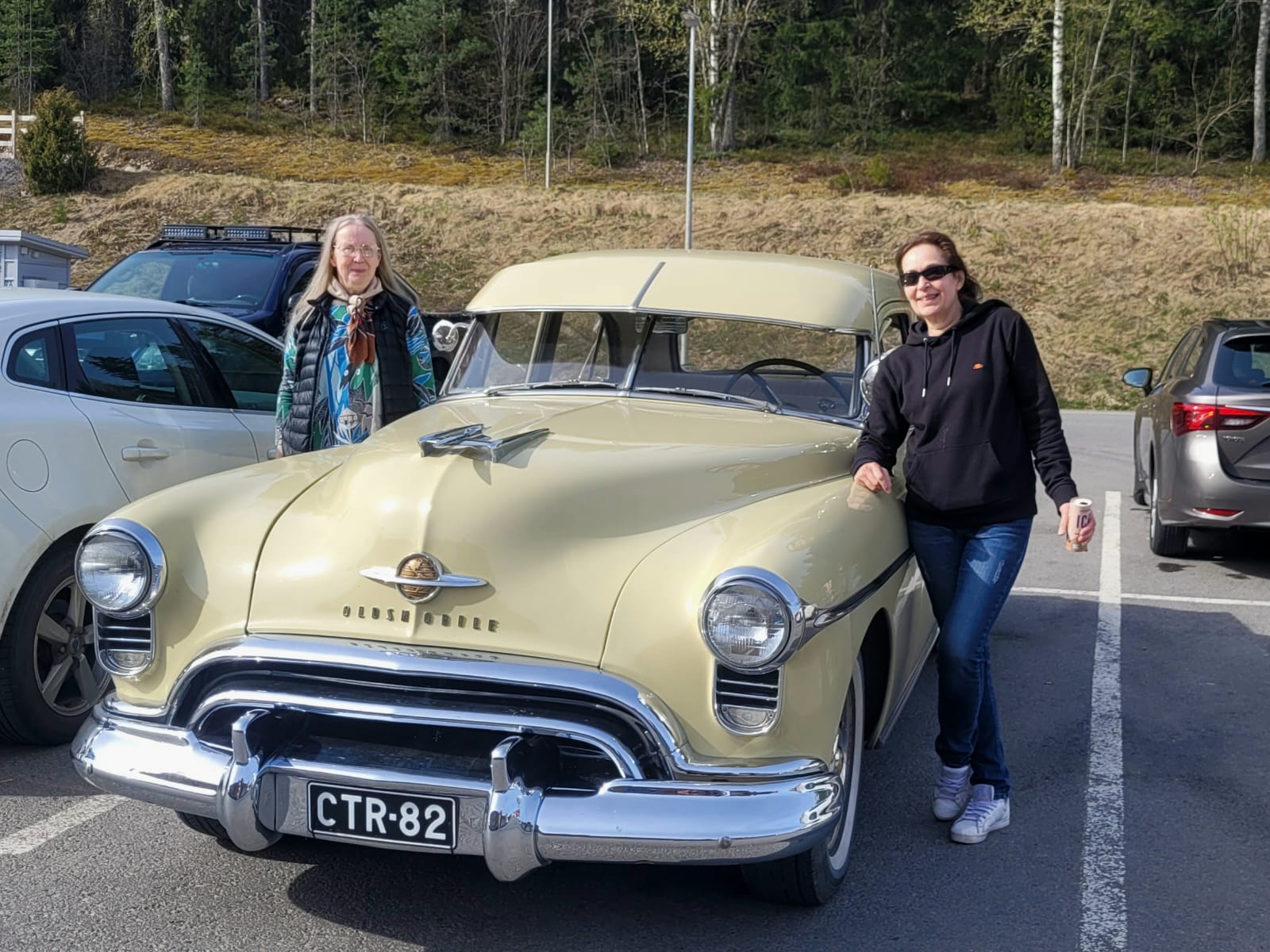 Lähdössä kiviretkelle