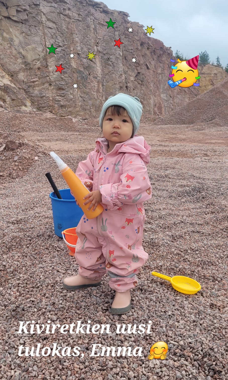Kerhon nuorin tulokas Emma