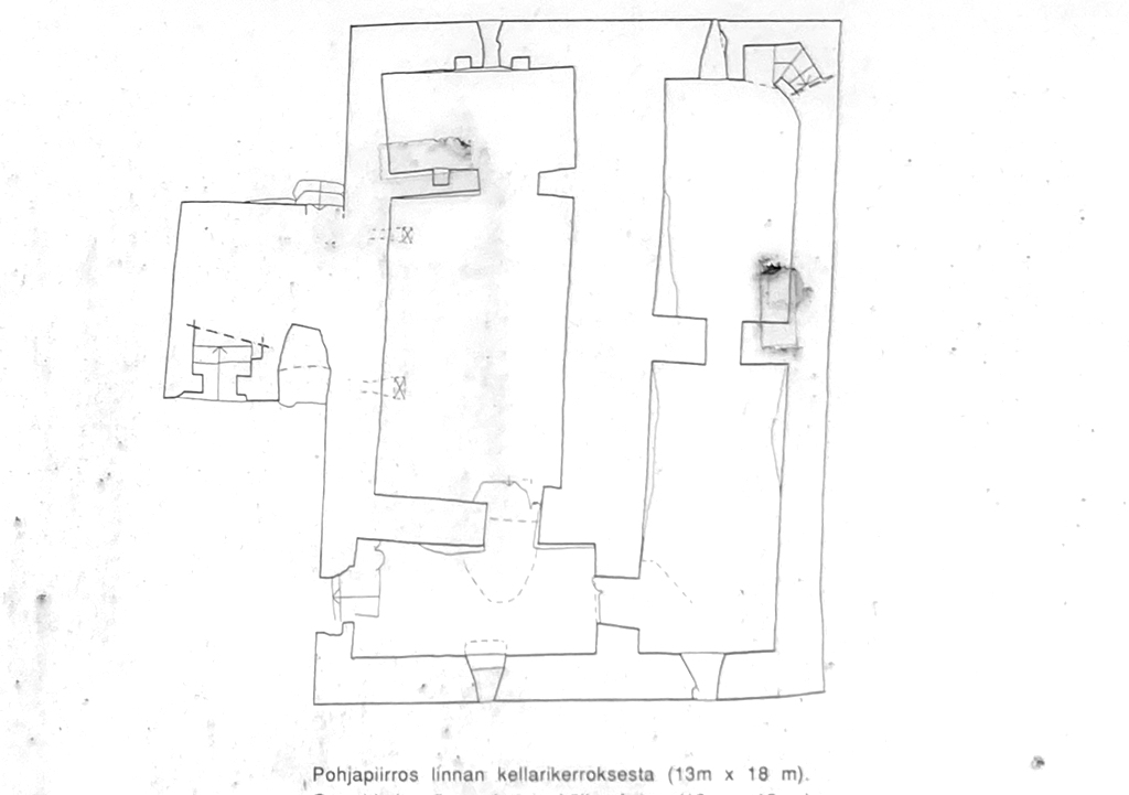 Haapaniemen linnan historia