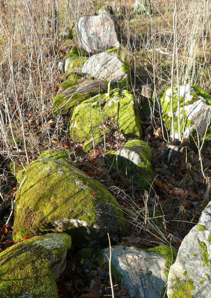 Kievarinmäen kiviaita