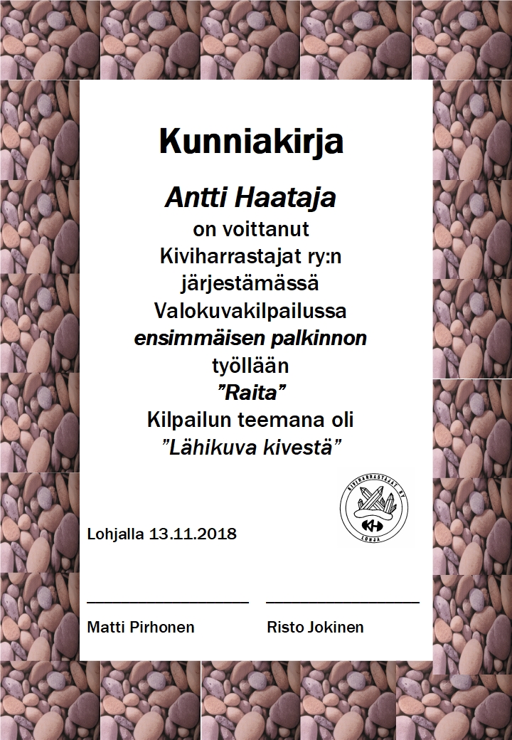 Kunniakirja