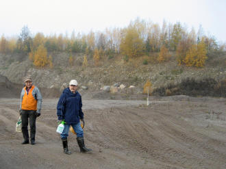 Kivien keruuretki 2013-10-12